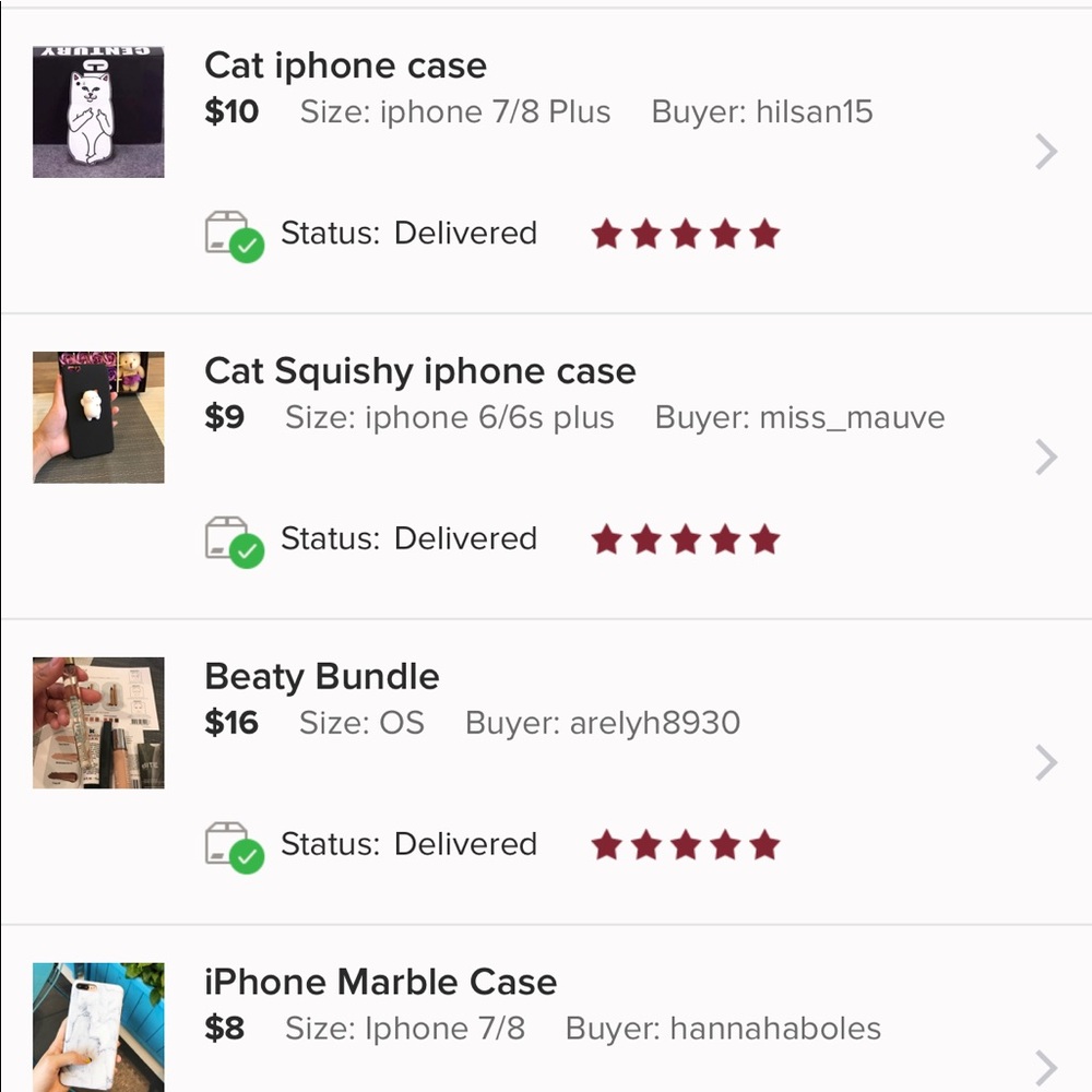 Cat iphone  case !!!5⭐️⭐️⭐️⭐️⭐️!!! - Picture 5 of 5